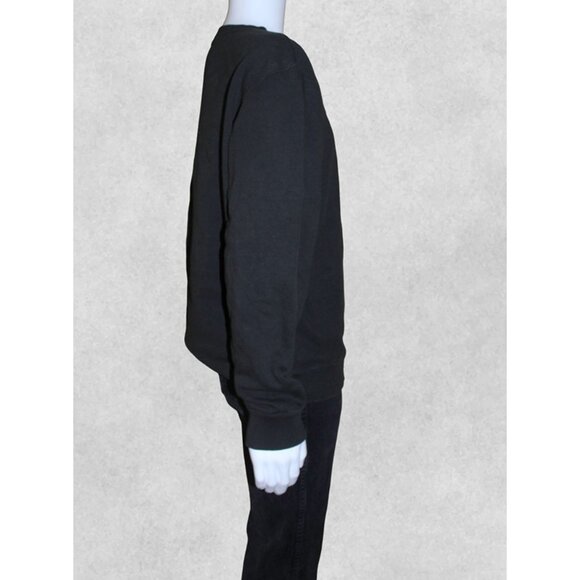 CHAMPION Retro Crewneck Sweatshirt in Black - Unisex XXL (Fits Smaller) - Picture 7 of 10